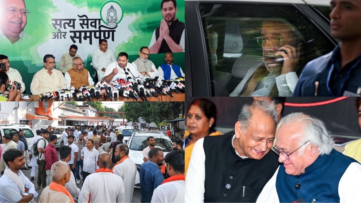 Bihar election 2025 Highlights Bihar election 2025 Highlights