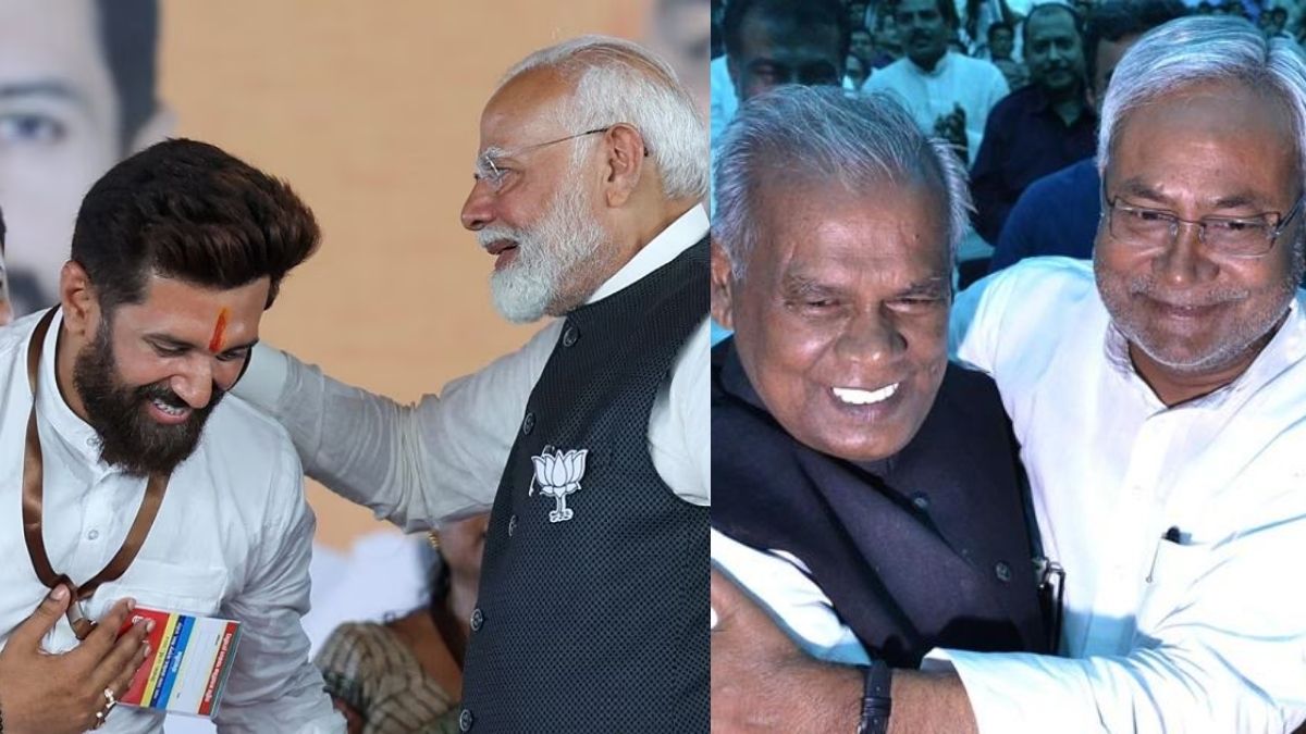 nda, national democratic alliance, nda seat sharing, bihar election, bihar elections 2025, bihar election news