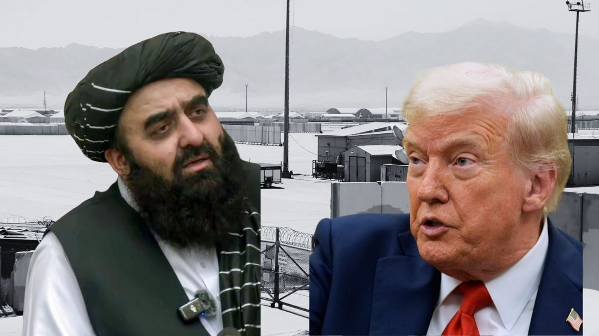 Amir Khan Muttaqi, taliban, india afghanistan, bagram airbase, donald trump, afghanistan