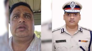 haryana, haryana ips officer, haryana news, y puran kumar, sandeep lather