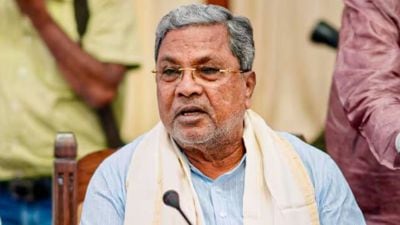‘Ambedkar said RSS defeated him’: Siddaramaiah’s fresh attack