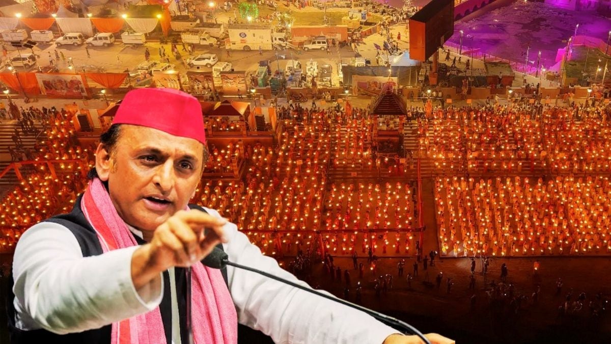 ayodhya, ayodhya deepotsav, deepotsav, diwali, diwali festival, samajwadi party, akhilesh yadav, bjp