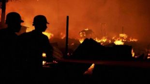 mumbai chawl fire, one dead, diwali fire, chawl fire, mumbai fire, mumbai news