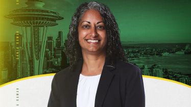 WNBA coach Sonia Raman