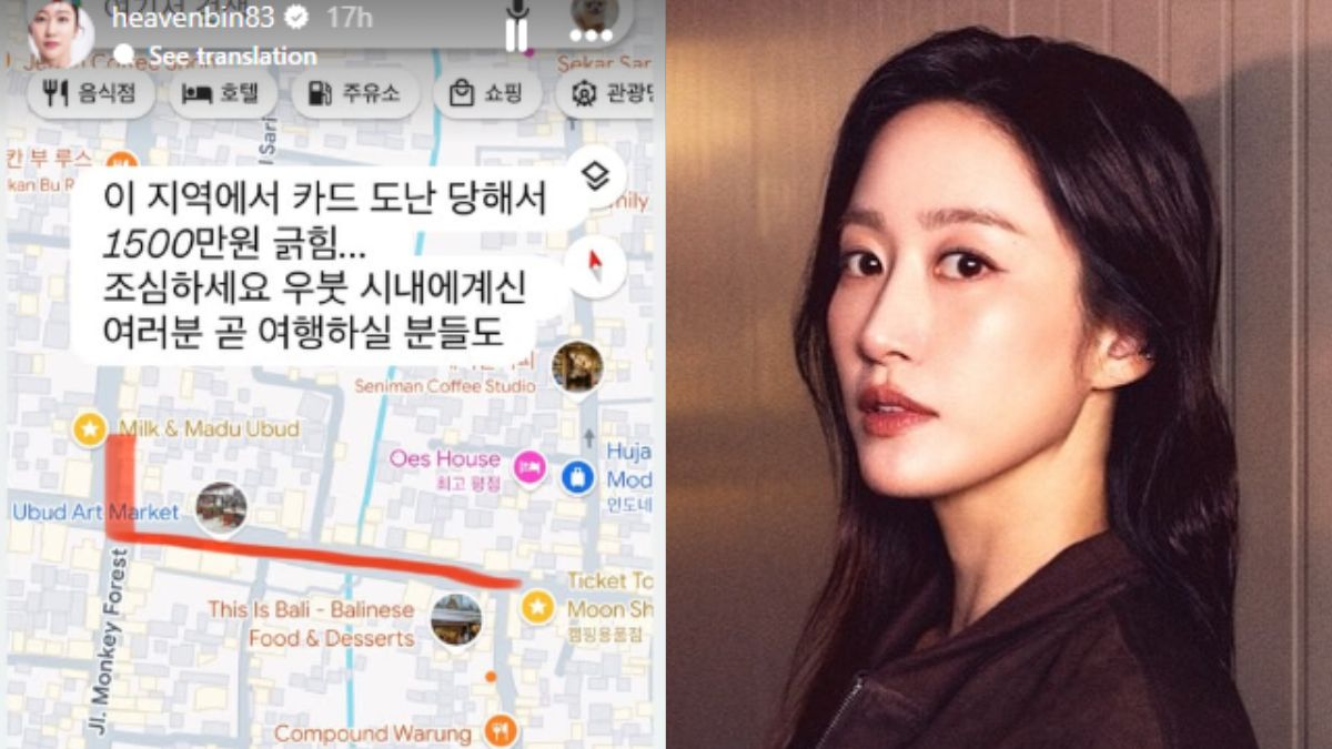 Jeon Hye Bin Bali theft Jeon Hye Bin Bali theft
