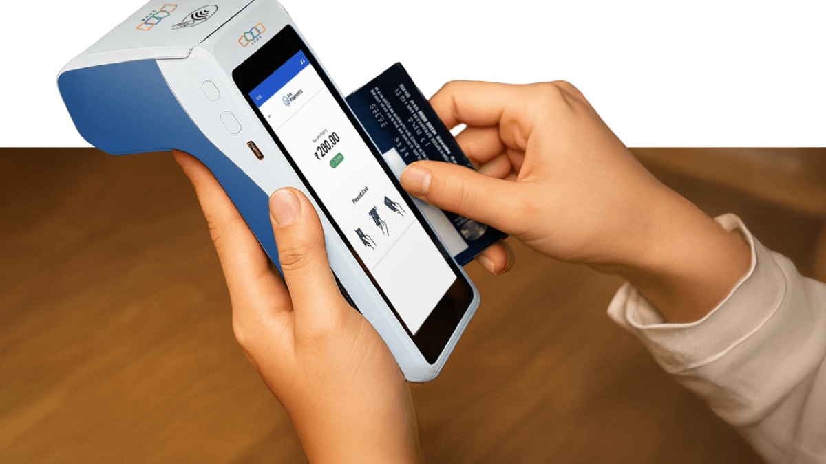 zoho payments pos machine