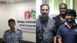 Started as a security guard at Sridhar Vembu’s Zoho, today he’s a software engineer – meet Abdul Alim