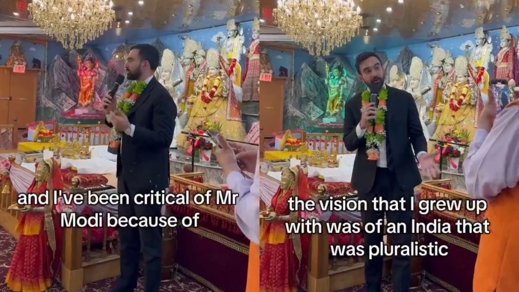 Zohran Mamdani on Modi