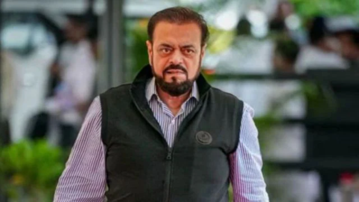 BJP Protests Outside Abu Azmi’s Home Over Vande Mataram Recital