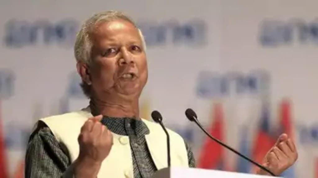 Muhammad Yunus, chief adviser for Bangladesh’s interim government Muhammad Yunus, chief adviser for Bangladesh’s interim government