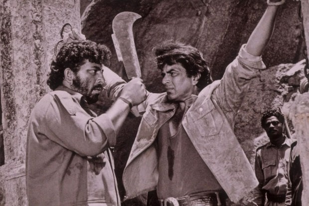 Sholay (1975)Sholay is perhaps the pinnacle of Dharmendra's career. A movie so iconic that frequent callbacks are made to it even today, Sholay is often regarded as one of the most important Indian films of all time. It has been ranked multiple times at #1 on lists of greatest Indian films in history and iconic one-liners spoken by Dharmendra's character Veeru have become a part of India's collective consciousness. (Image source: X)