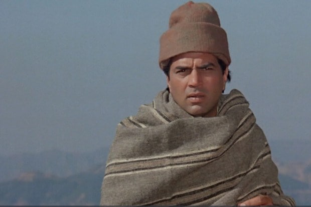 Chupke Chupke (1975)Dharmendra was truly an actor who could master any genre, because his role on Chupke Chupke had audiences in stitches then and does so even now. He gave a career best comedic performance in this movie as Parimal Tripathi and proved that his skill-set was extensive. (Image source: X)