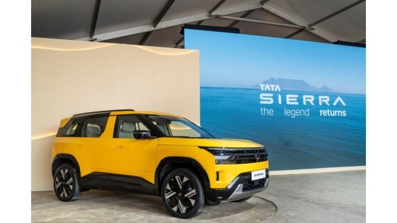 Tata Motors Unveils Reimagined Sierra SUV