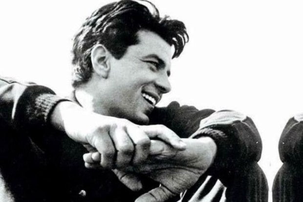 An era has truly come to an end as legendary Bollywood actor Dharmendra tragically passed away on Monday, November 24 2025. The film industry veteran was set to turn 90 in a few days time on December 8, 2025. Having lived a wonderfully complete life, the actor's journey in cinema inspired thousands across the nation. Today, we will take a look back at his most iconic roles which contributed to his lore as the larger-than-life 'He-man' of Bollywood. (Image source: Pinterest)