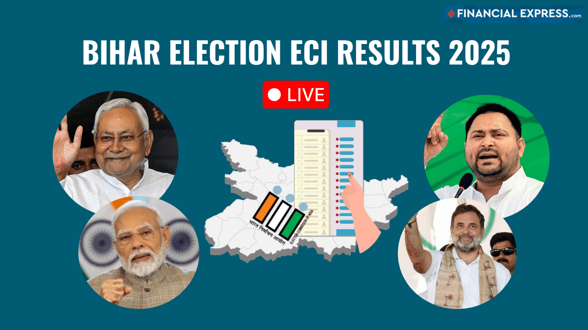Bihar Election Result 2025 Election Commission of India results.eci.gov.in, eci.gov.in Live Updates: Check Live ECI vote counting trends here