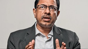 K. Rajaraman, chairperson of IFSC