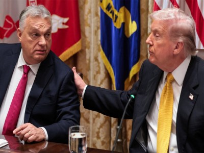 ‘We’re looking at it’: Trump signals possible relief for Hungary on Russian oil ban