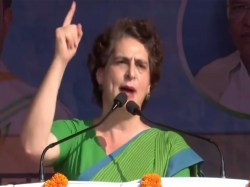 ‘They are trying to bribe you… take the money, but don’t give them your vote,’ Priyanka Gandhi tells women in Bihar