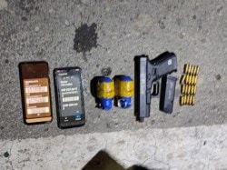 Jammu and Kashmir: Two hybrid terrorists held in Sopore as joint forces seize arms