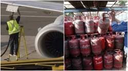 Aviation fuel cost raised for second month in a row; commercial LPG cheaper