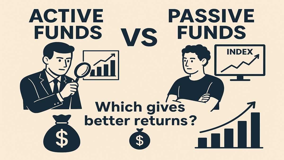 Active vs Passive Funds: Which gives better returns? Active vs Passive Funds: Which gives better returns?