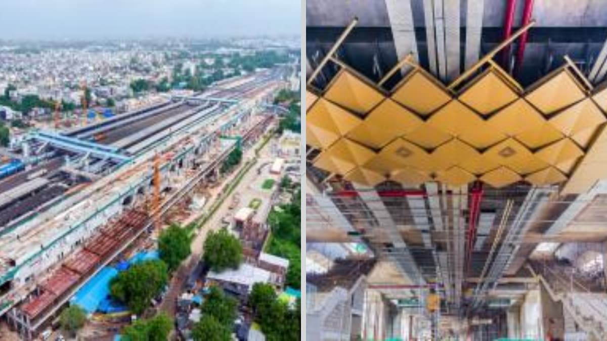 Ahmedabad Bullet Train Station design