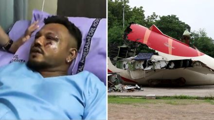 Air India crash survivor describes his survival as a “miracle” but said he continues to struggle mentally and physically. Air India crash survivor describes his survival as a “miracle” but said he continues to struggle mentally and physically.