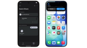 Android to iPhone Quick Share