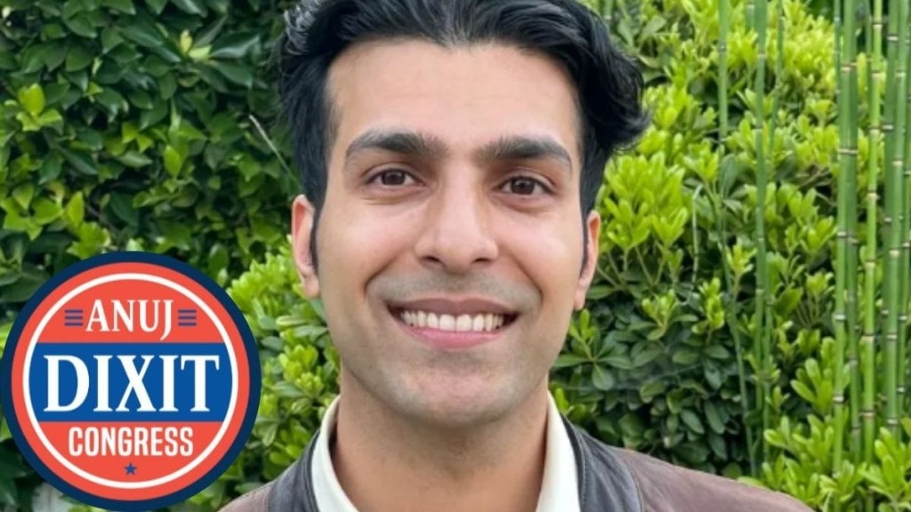 Indian-origin Anuj Dixit Congressional Indian-origin Anuj Dixit Congressional