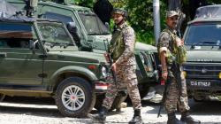 Operation Pimple stops infiltration bid in J&K, security forces eliminate two terrorists