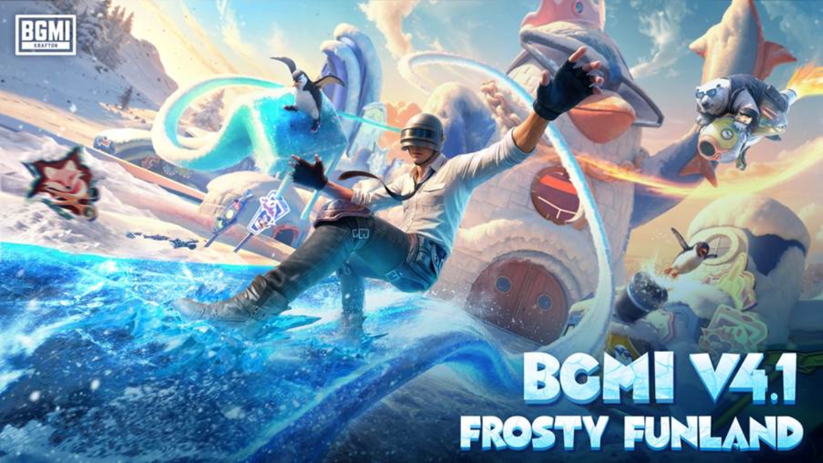 BGMI v4.1 BGMI v4.1