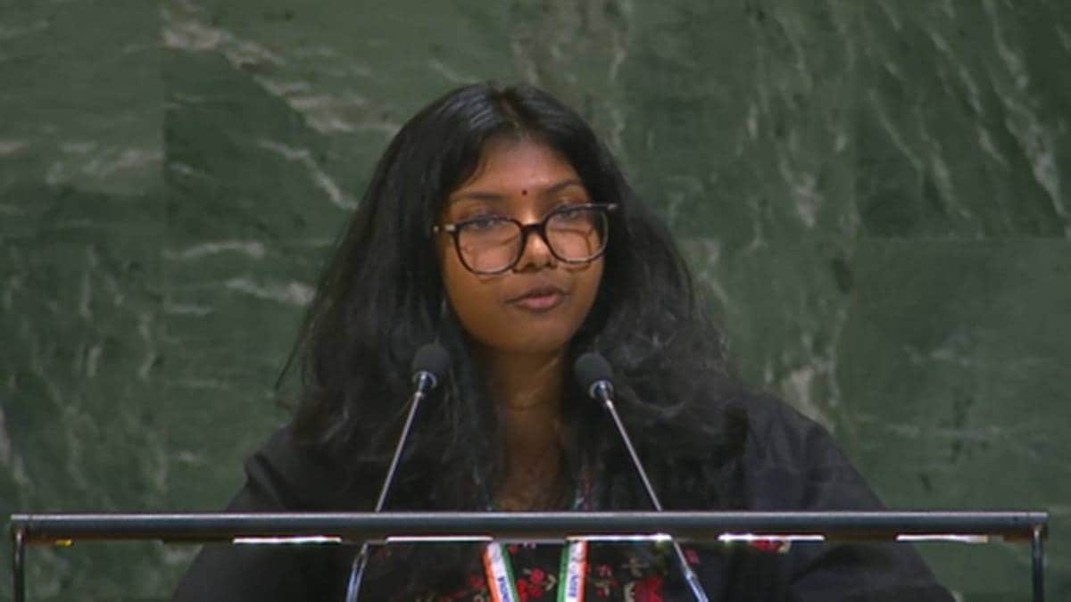 Bhavika Managalanandan, a First Secretary at India’s UN Mission