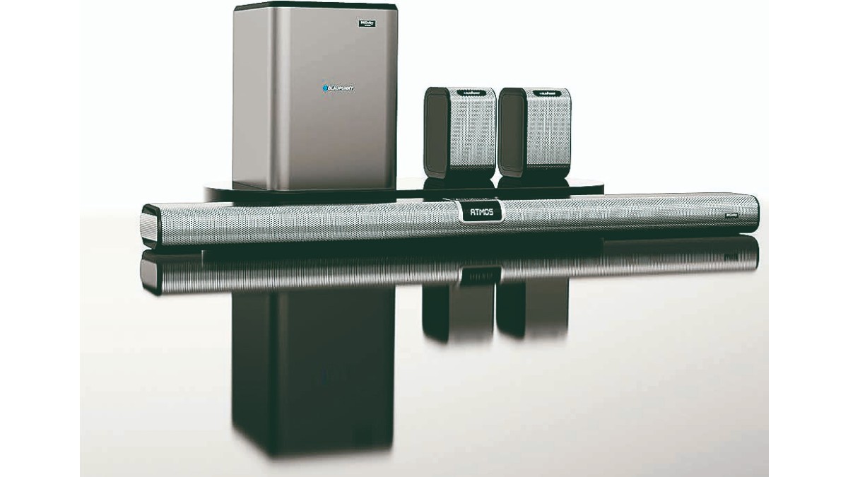 Blaupunkt Xceed SBW600 Emperor: Not just another add-on to your TV