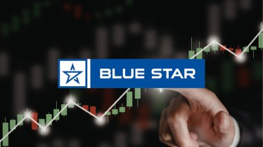 Blue Star share price, November 26