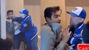 'You think you're superior', Canadian assaults and abuses Indian man (X video screengrab)