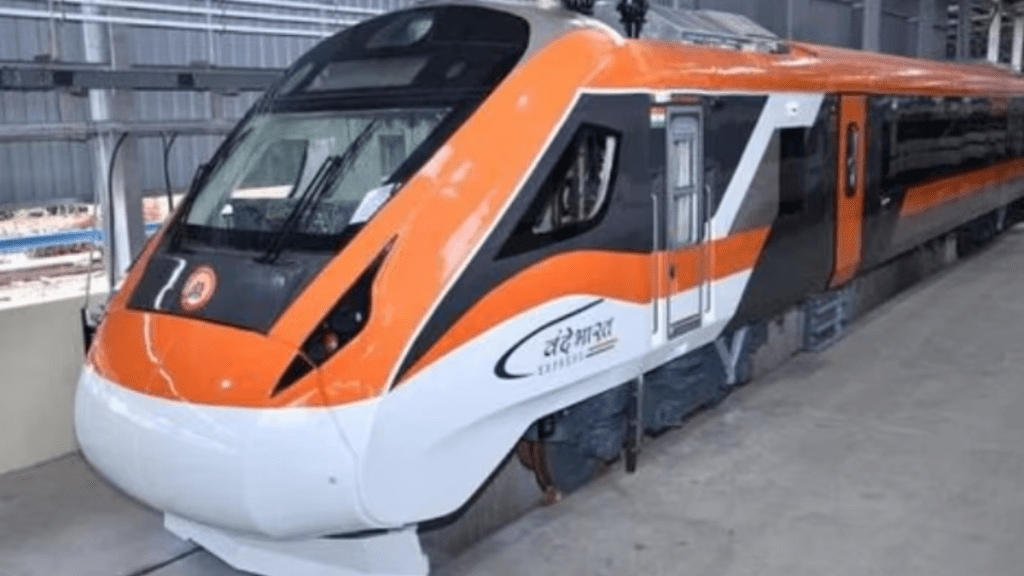 Central Railway, Vande Bharat Central Railway, Vande Bharat
