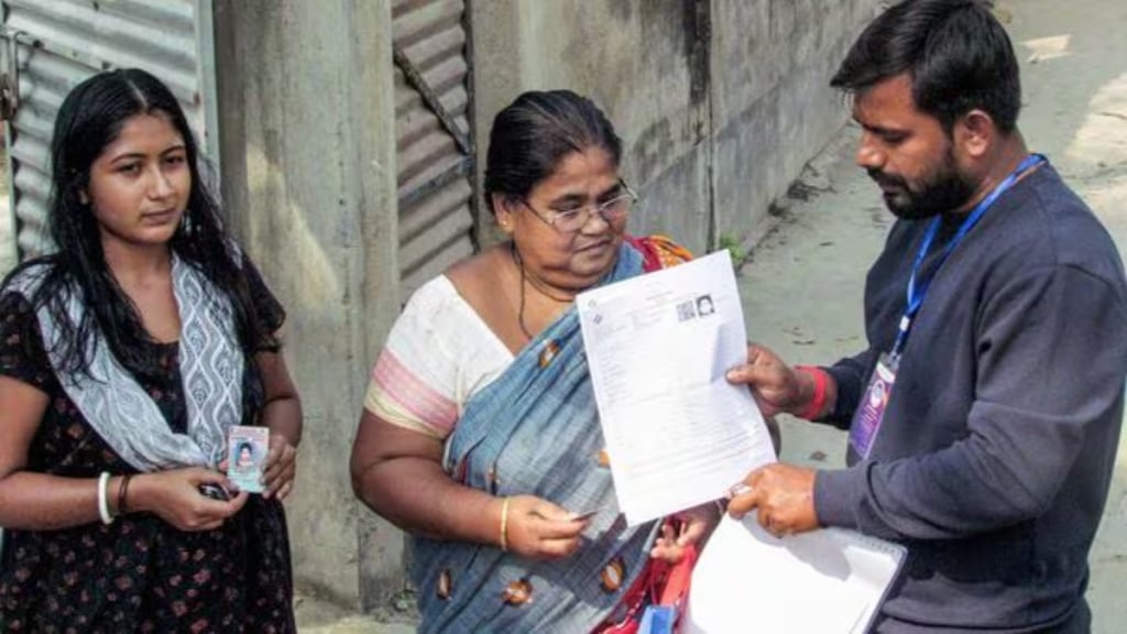 Citizens are advised to fill out SIR forms even if they hold a voter ID, to confirm eligibility for upcoming elections.