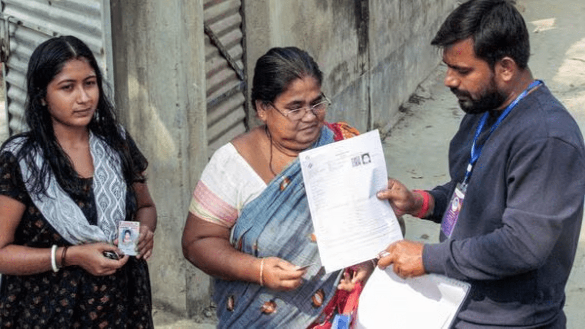 Citizens are advised to fill out SIR forms even if they hold a voter ID, to confirm eligibility for upcoming elections.