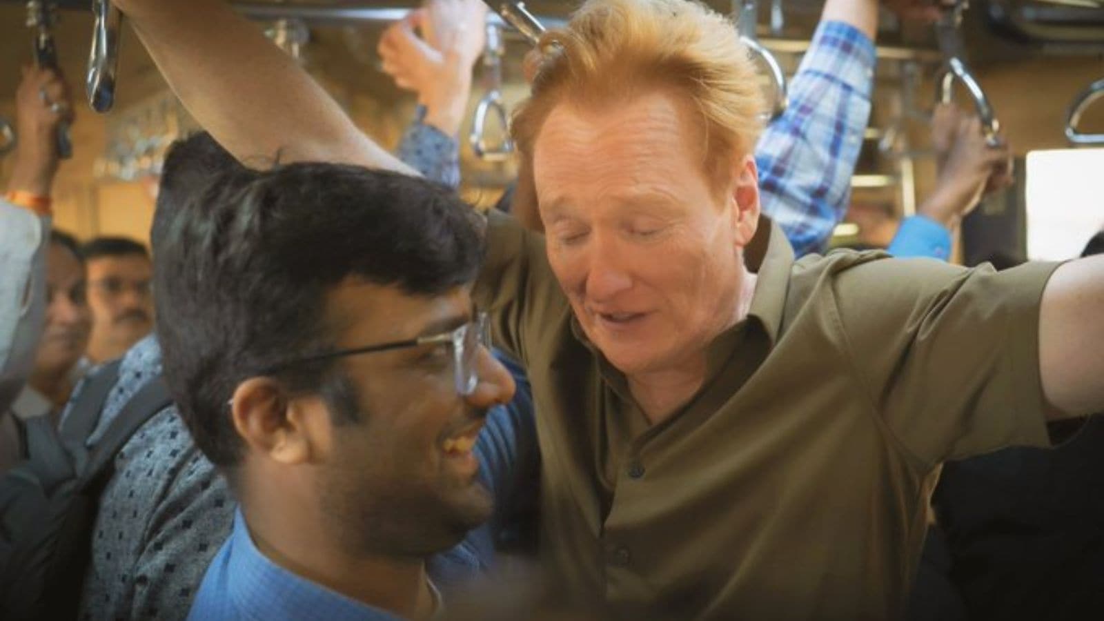 Conan O’Brien meets fans across Mumbai and Bengaluru, clicking photos and chatting with locals