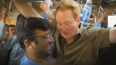 Conan O’Brien meets fans across Mumbai and Bengaluru, clicking photos and chatting with locals