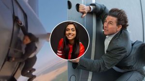 Watch: Indian- origin YouTuber Michelle Khare recreate Tom Cruise scene from ‘Mission Impossible’