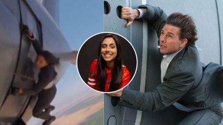 Watch: Indian- origin YouTuber Michelle Khare recreate Tom Cruise scene from ‘Mission Impossible’ Watch: Indian- origin YouTuber Michelle Khare recreate Tom Cruise scene from ‘Mission Impossible’