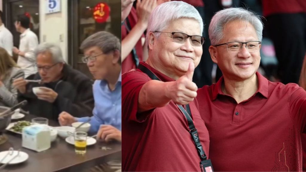 ‘This is what great leadership is,’ Netizens hail Nvidia CEO Jensen Huang as he shares hot pot dinner with TSMC CEO ‘This is what great leadership is,’ Netizens hail Nvidia CEO Jensen Huang as he shares hot pot dinner with TSMC CEO