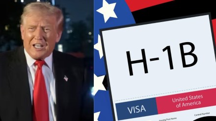 H-1B visa: MAGA blasts at Trump for saying visas needed to ‘bring in talent’ H-1B visa: MAGA blasts at Trump for saying visas needed to ‘bring in talent’