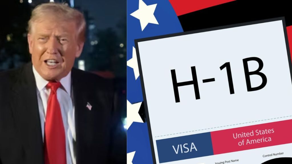 H-1B visa: MAGA blasts at Trump for saying visas needed to ‘bring in talent’ H-1B visa: MAGA blasts at Trump for saying visas needed to ‘bring in talent’