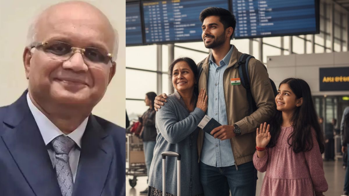 ‘Try to settle abroad’ – Basant Maheshwari’s advice to young Indians