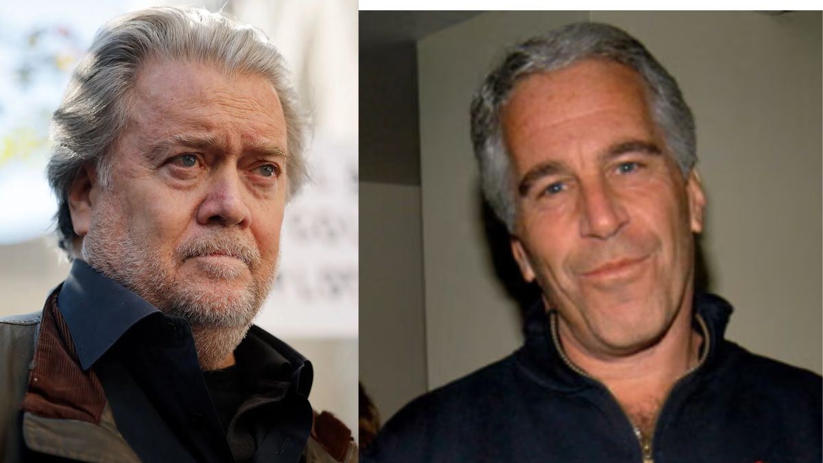 Jeffrey Epstein’s close ties to Steve Bannon: How he influenced 2018 pro-Trump campaign Jeffrey Epstein’s close ties to Steve Bannon: How he influenced 2018 pro-Trump campaign