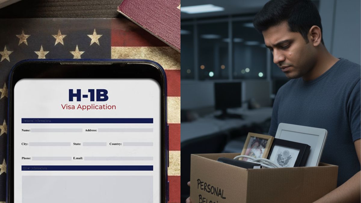 ‘H-1B stability now a ticking clock,’ laid-off techie gives a reality check