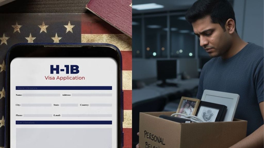 ‘H-1B stability now a ticking clock,’ laid-off techie gives a reality check ‘H-1B stability now a ticking clock,’ laid-off techie gives a reality check