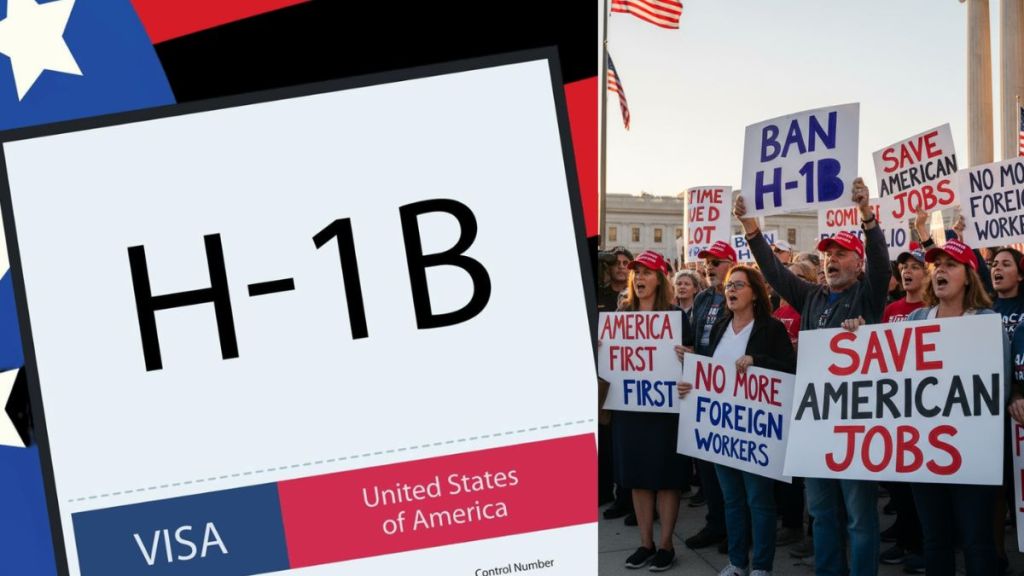 ‘H-1B’s should pay more taxes,’ netizen says that is the way for ‘Americans to win’ ‘H-1B’s should pay more taxes,’ netizen says that is the way for ‘Americans to win’